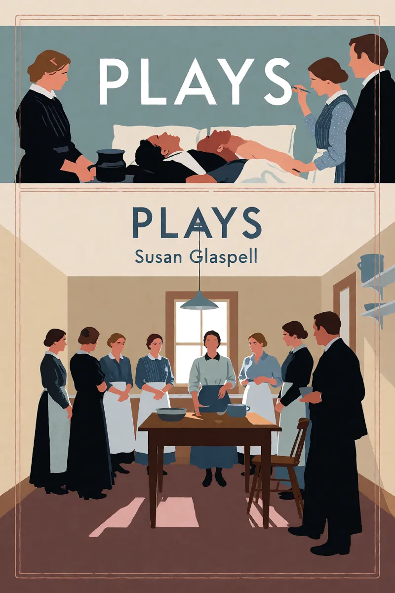 Cover of Plays by Susan Glaspell
