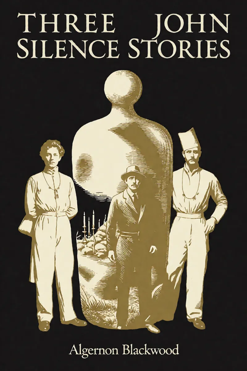 Cover of Three John Silence Stories by Algernon Blackwood