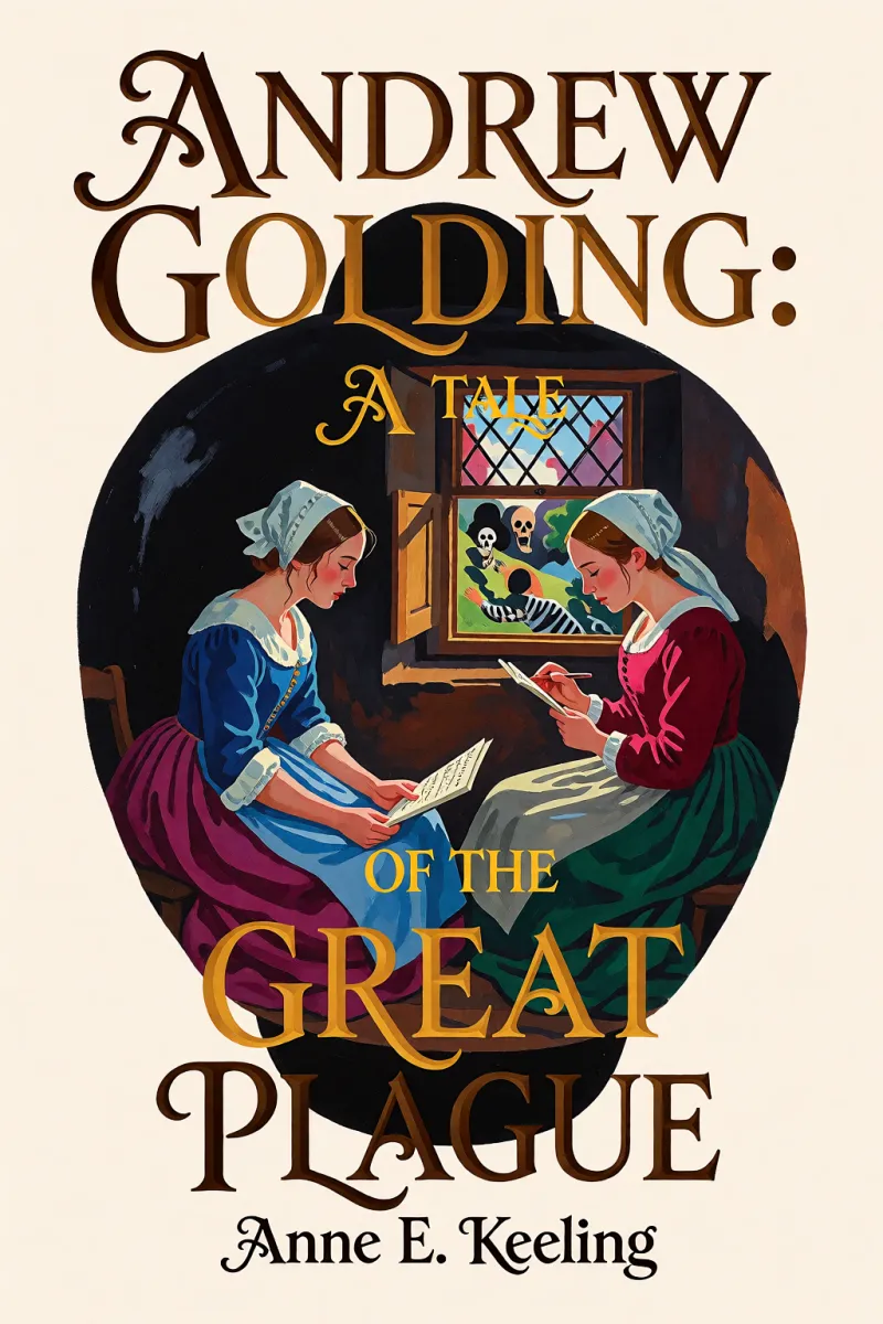 Cover of Andrew Golding: A Tale of the Great Plague by Anne E. Keeling