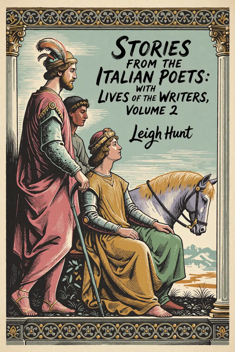Cover of Stories from the Italian Poets: with Lives of the Writers, Volume 2 by Leigh Hunt