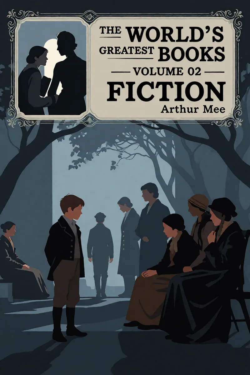Cover of The World's Greatest Books — Volume 02 — Fiction by Arthur Mee