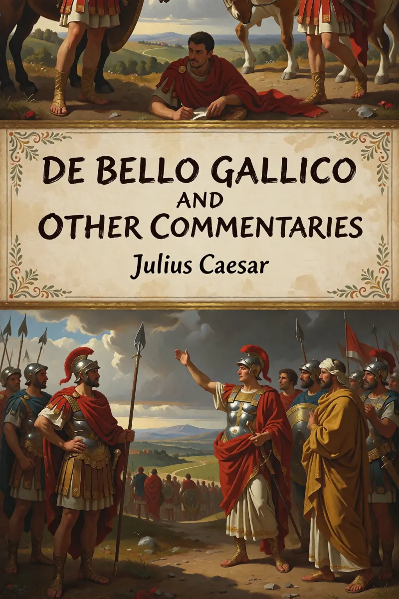 Cover of "De Bello Gallico" and Other Commentaries by Julius Caesar