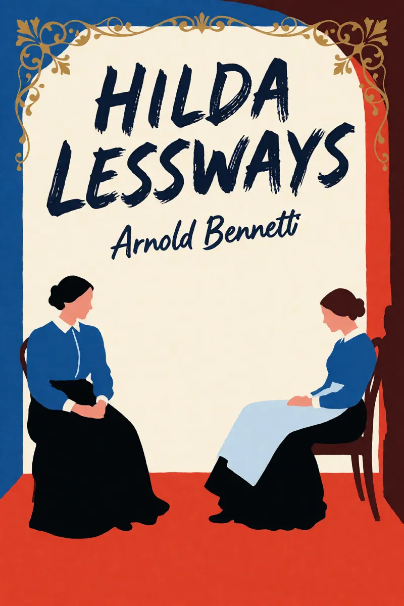 Cover of Hilda Lessways by Arnold Bennett
