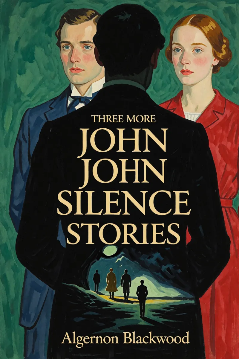 Cover of Three More John Silence Stories by Algernon Blackwood