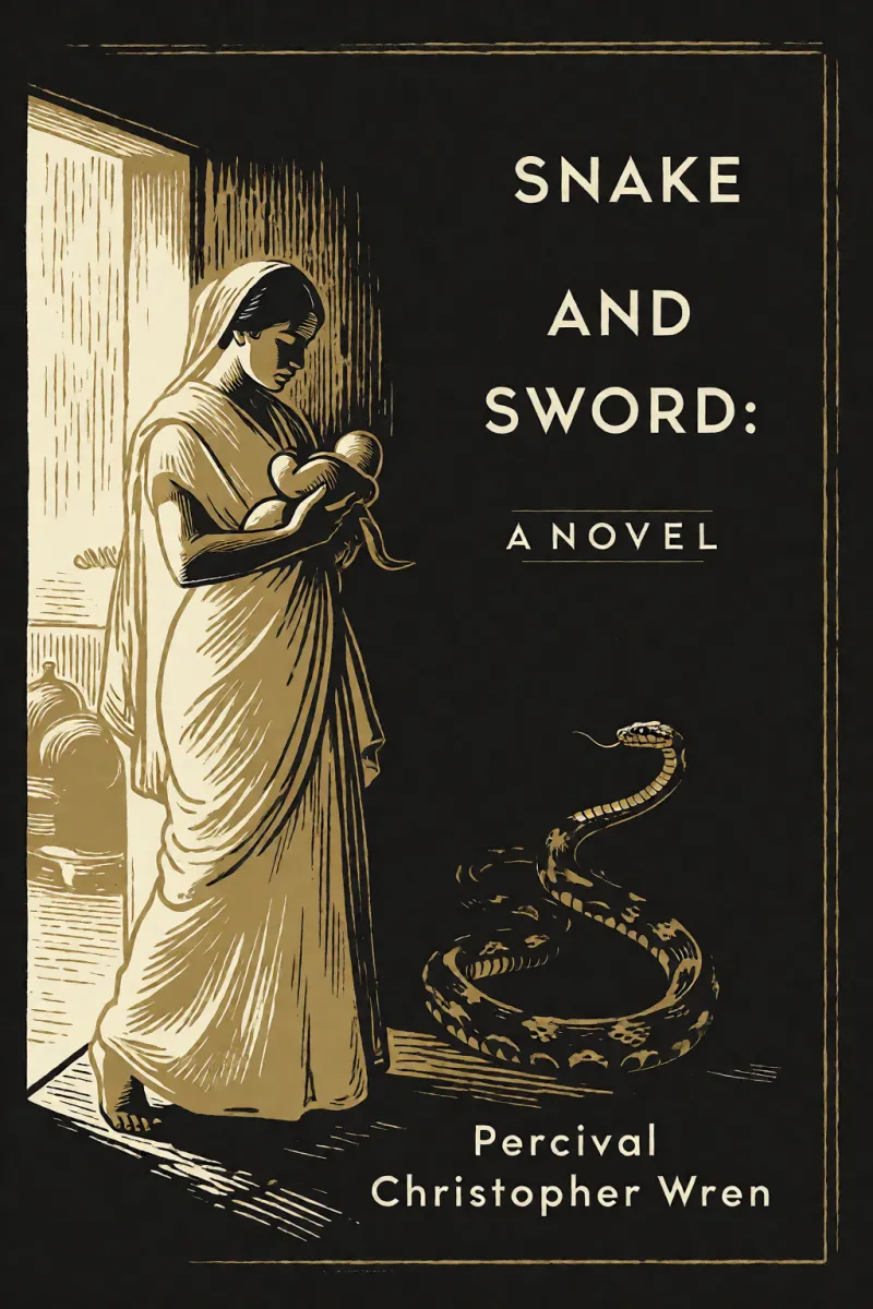 Cover of Snake and Sword: A Novel by Percival Christopher Wren