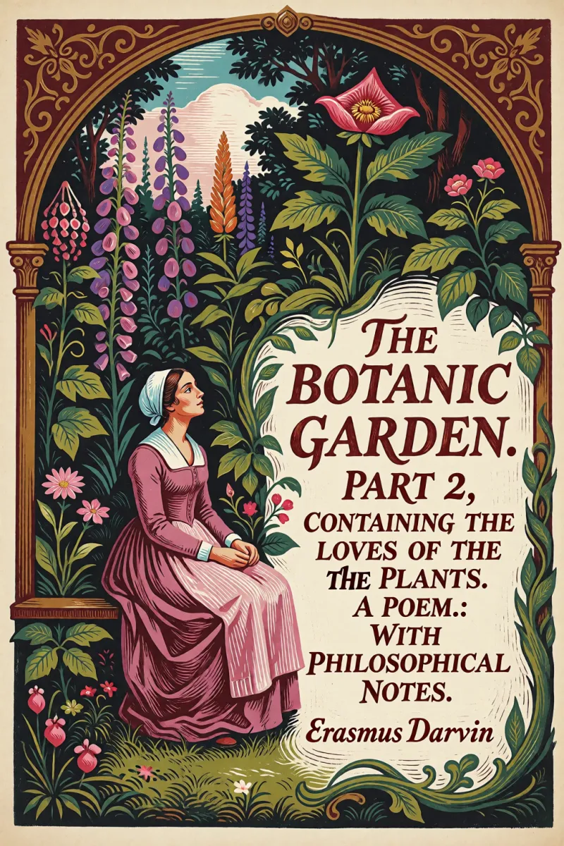 Cover of The Botanic Garden. Part 2, Containing the Loves of the Plants. A Poem.: With Philosophical Notes. by Erasmus Darwin