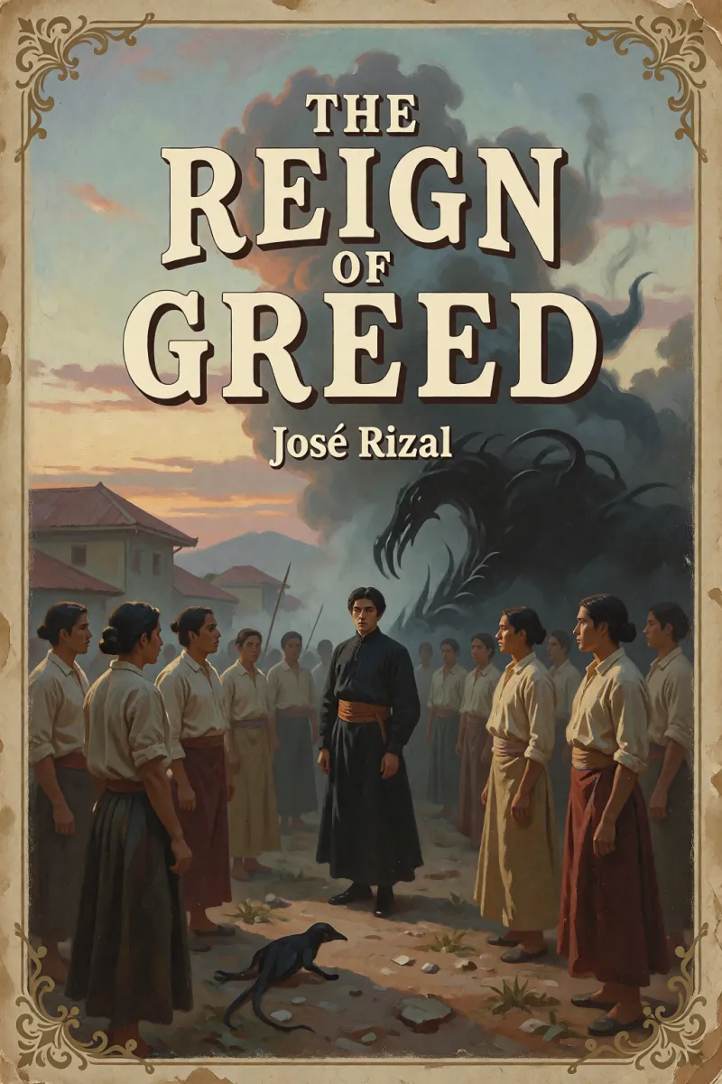 Cover of The Reign of Greed by José Rizal