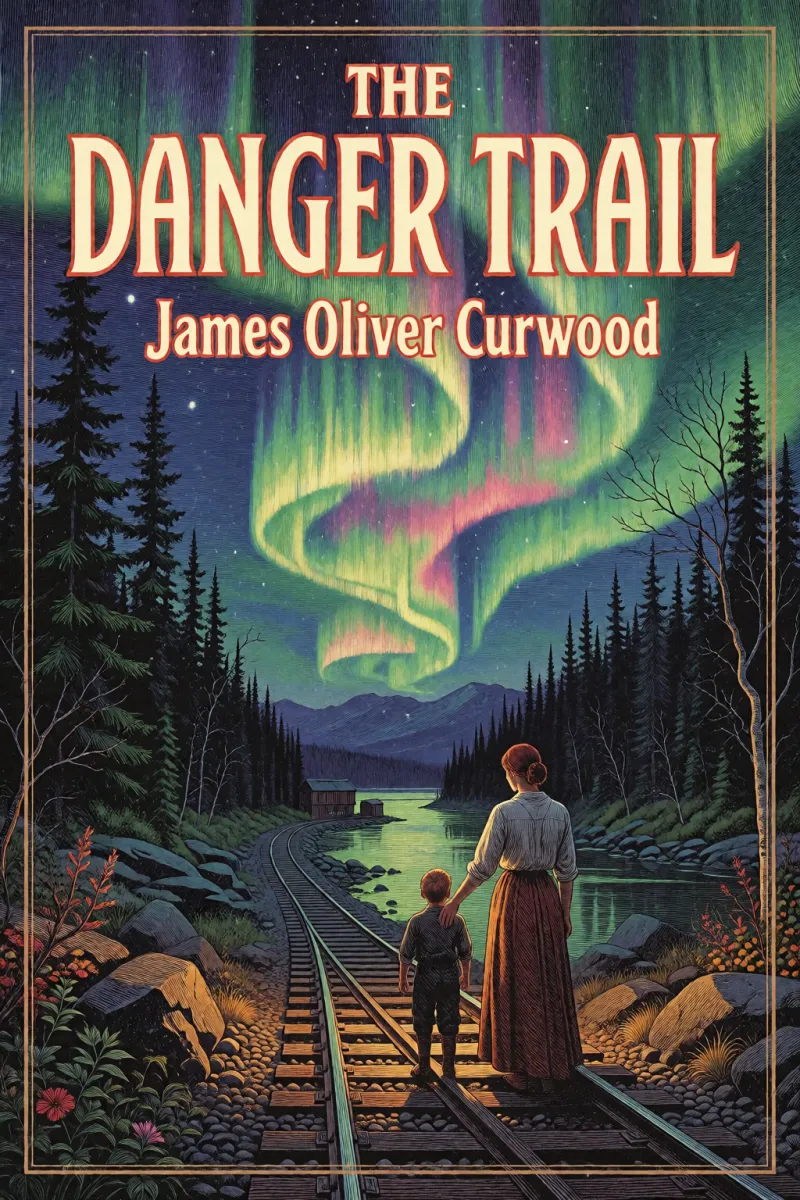 Cover of The Danger Trail by James Oliver Curwood
