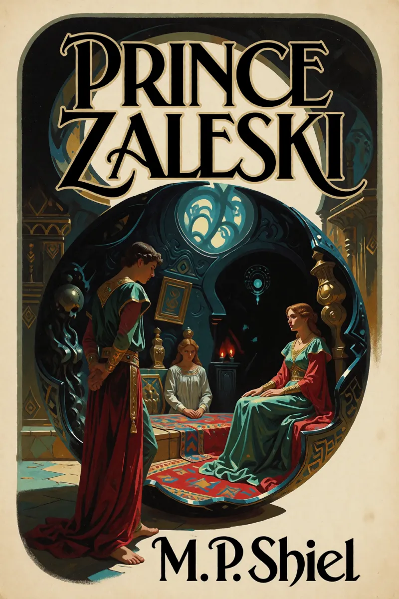 Cover of Prince Zaleski by M. P. Shiel