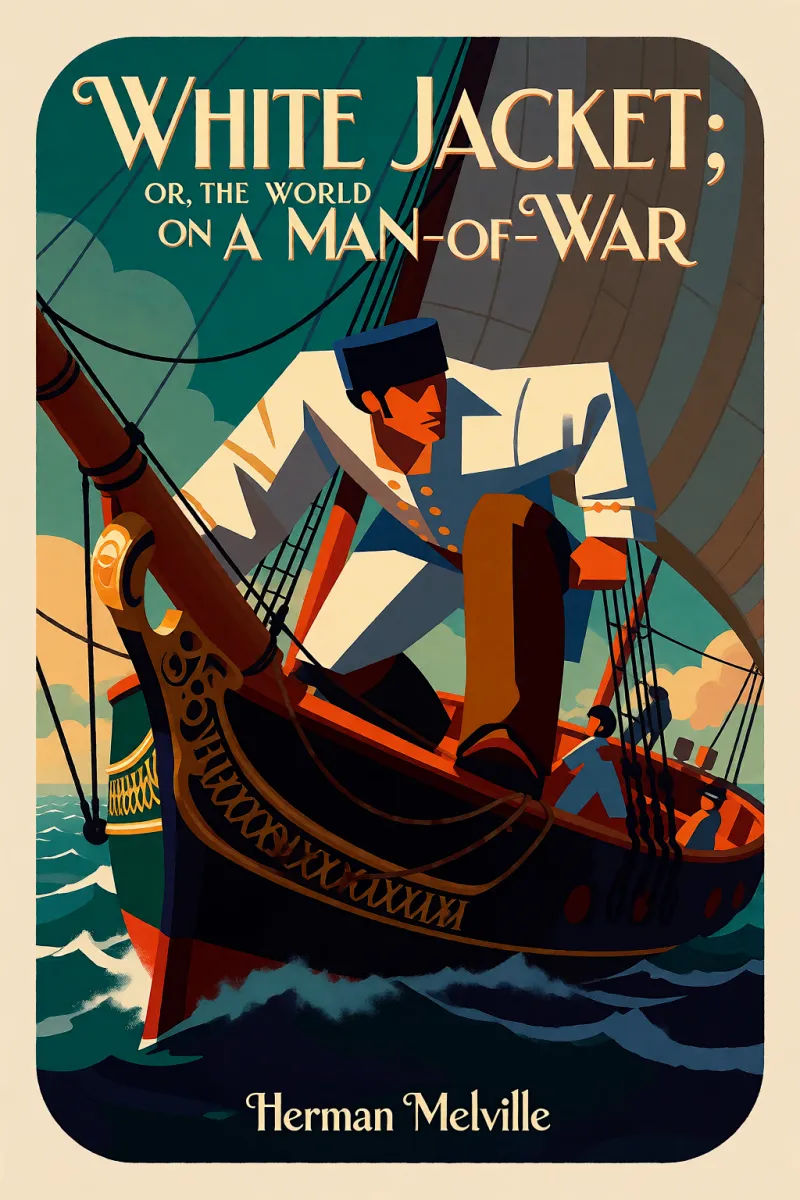 Cover of White Jacket; Or, The World on a Man-of-War by Herman Melville