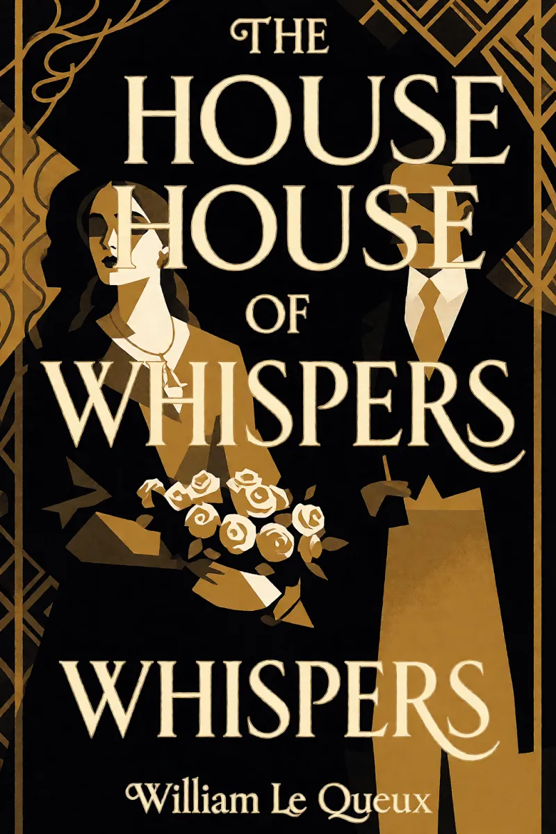Cover of The House of Whispers by William Le Queux