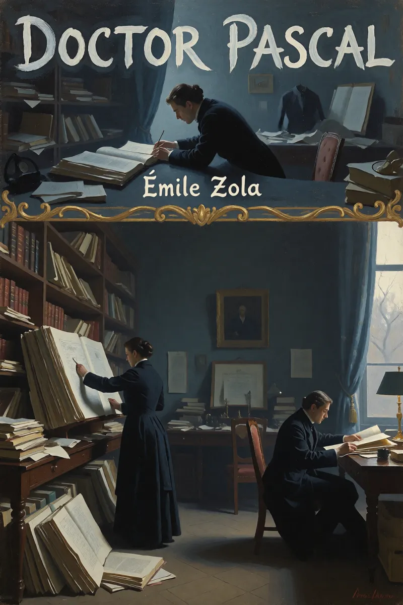 Cover of Doctor Pascal by Émile Zola