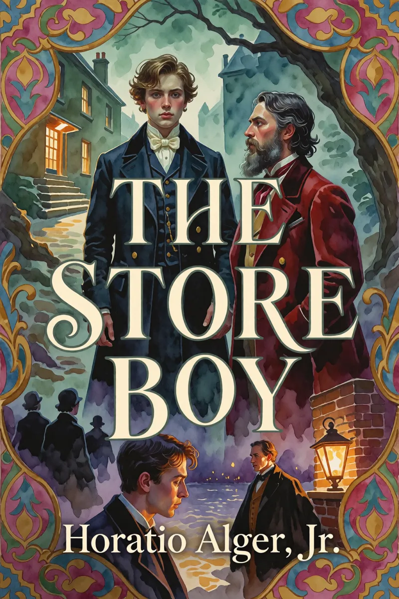 Cover of The Store Boy by Horatio Alger, Jr.