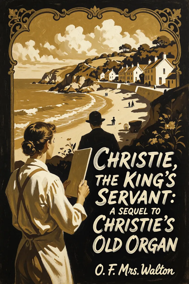 Cover of Christie, the King's Servant: A Sequel to "Christie's Old Organ" by O. F. Mrs. Walton