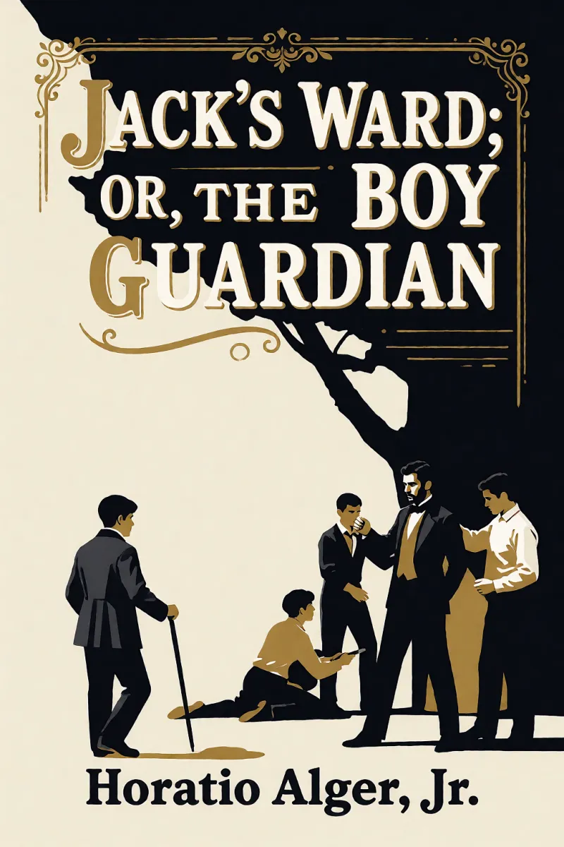 Cover of Jack's Ward; Or, The Boy Guardian by Horatio Alger, Jr.