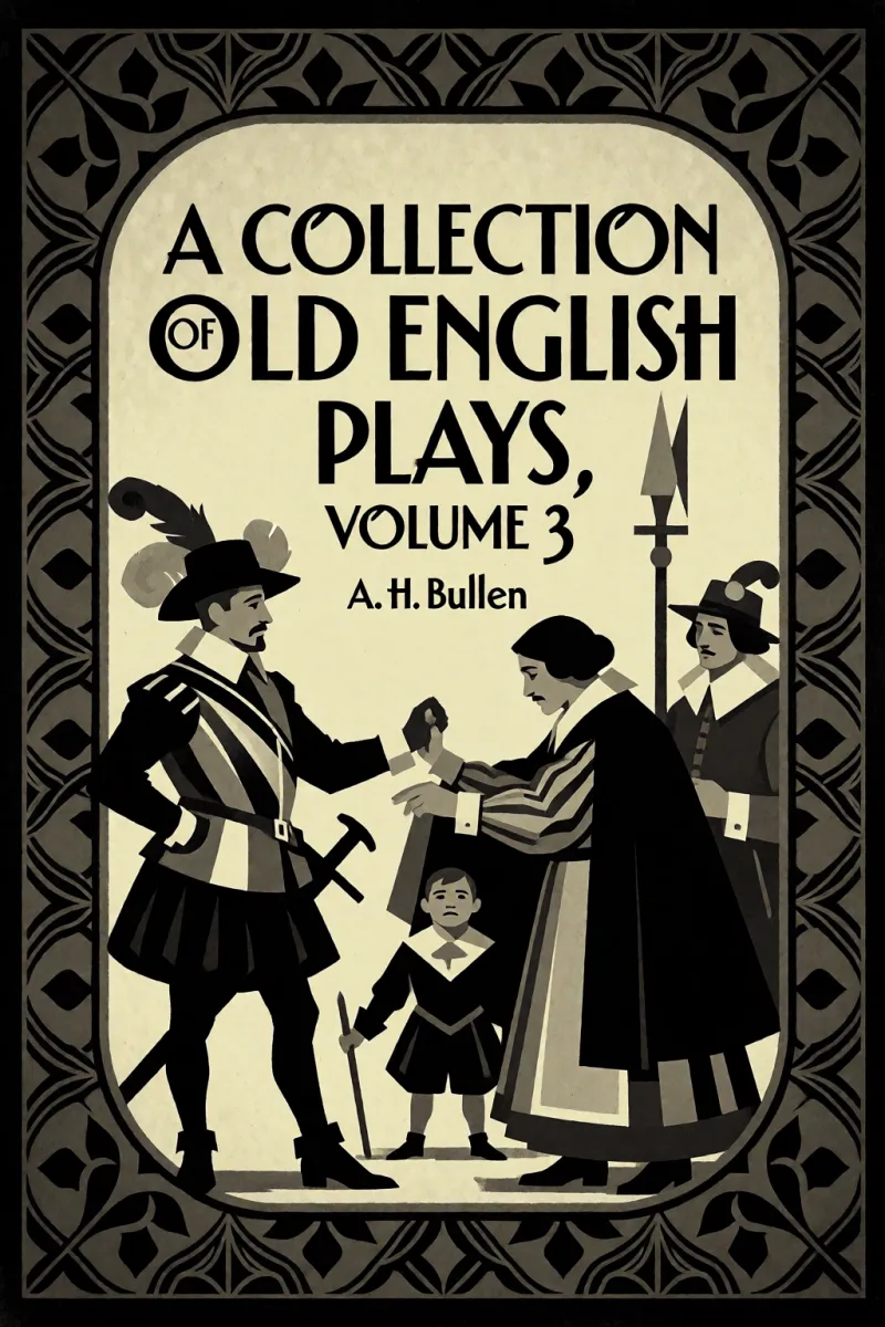 Cover of A Collection of Old English Plays, Volume 3 by A. H. Bullen