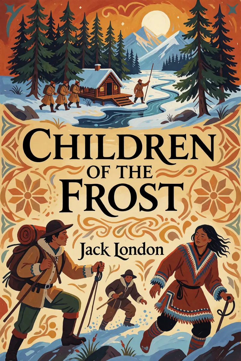 Cover of Children of the Frost by Jack London