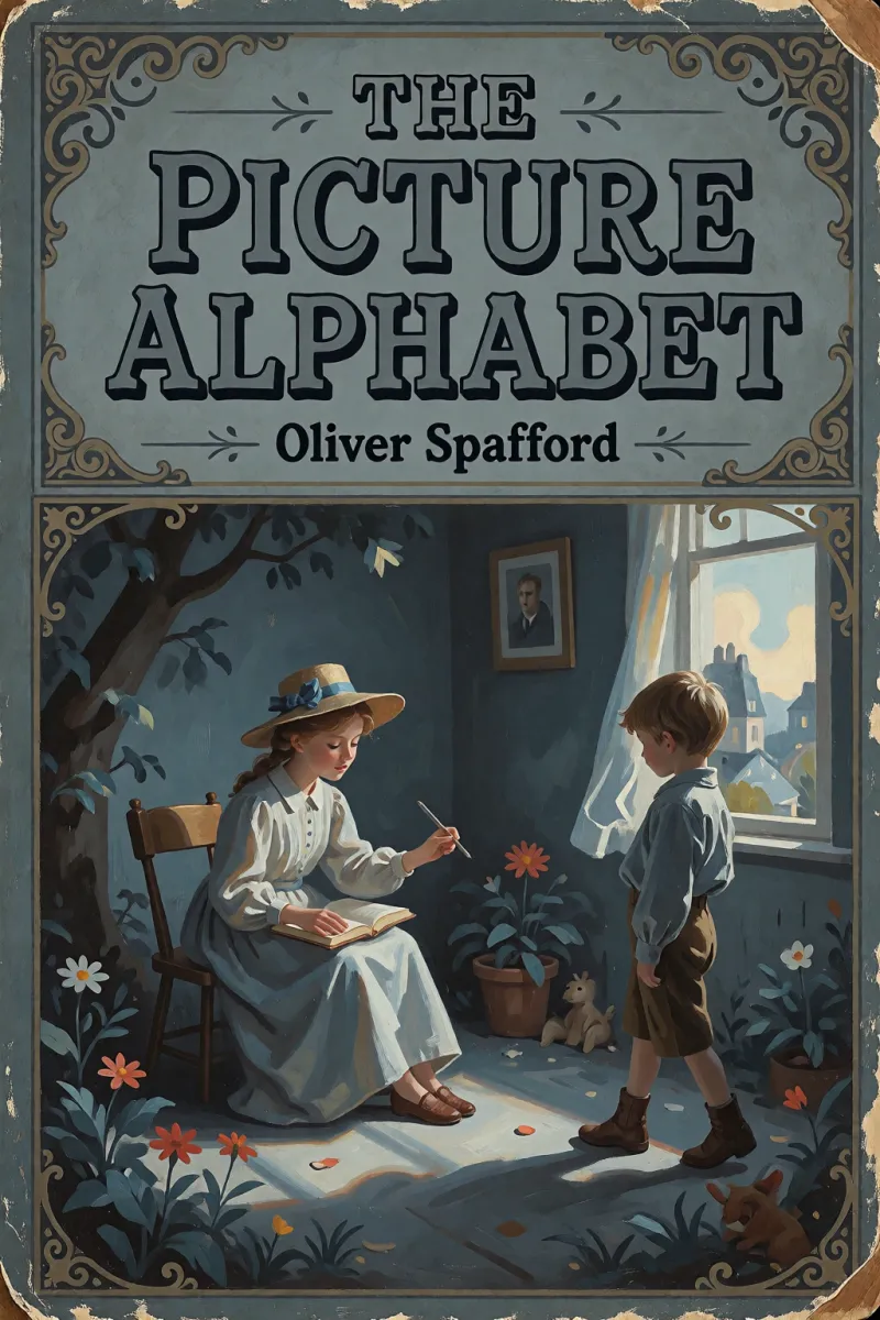 Cover of The Picture Alphabet by Oliver Spafford
