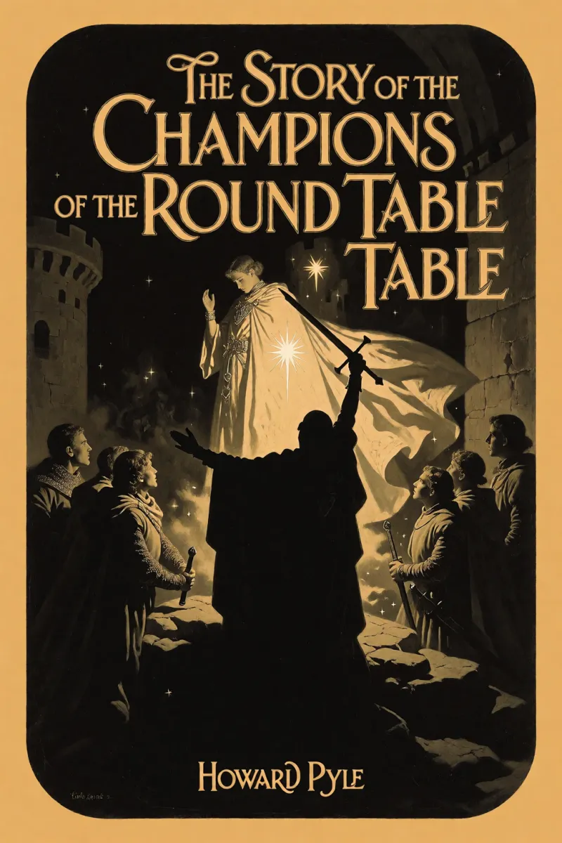 Cover of The Story of the Champions of the Round Table by Howard Pyle