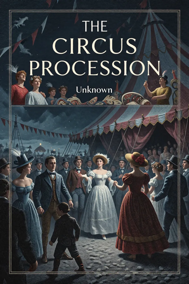Cover of The Circus Procession by Unknown