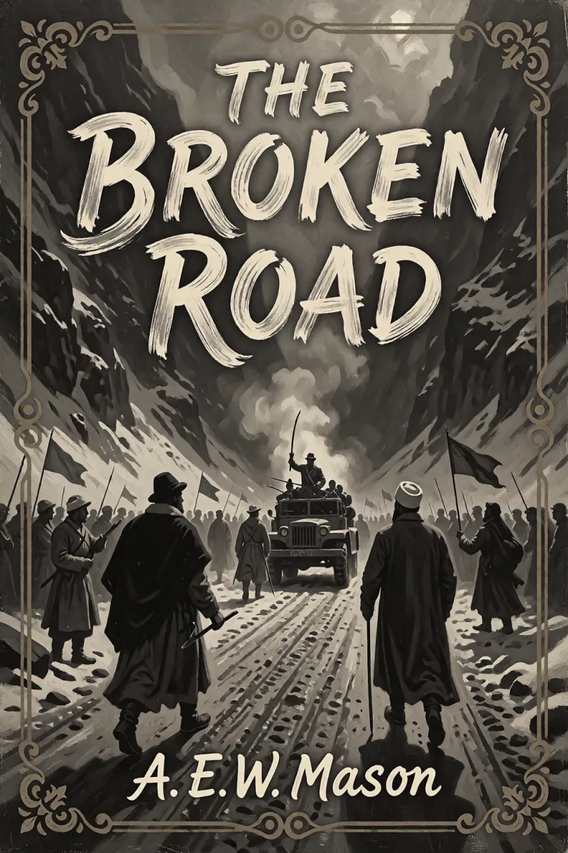 Cover of The Broken Road by A. E. W. Mason