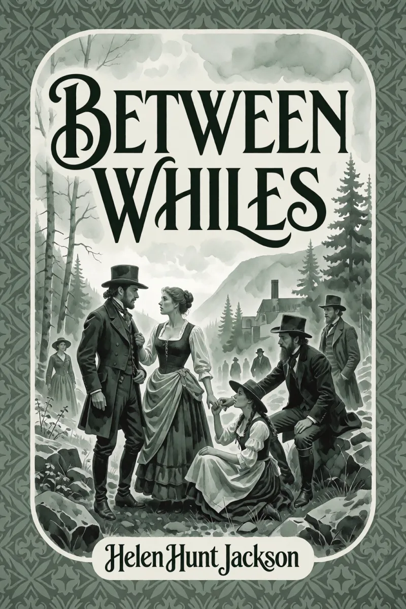 Cover of Between Whiles by Helen Hunt Jackson