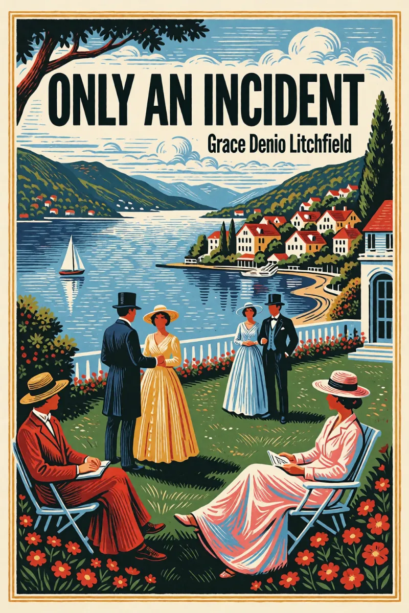Cover of Only an Incident by Grace Denio Litchfield
