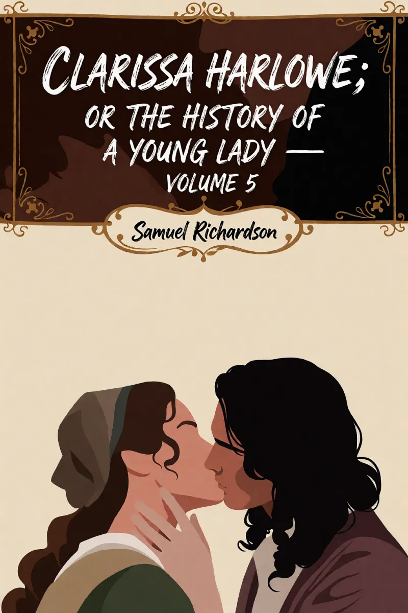 Cover of Clarissa Harlowe; or the history of a young lady — Volume 5 by Samuel Richardson