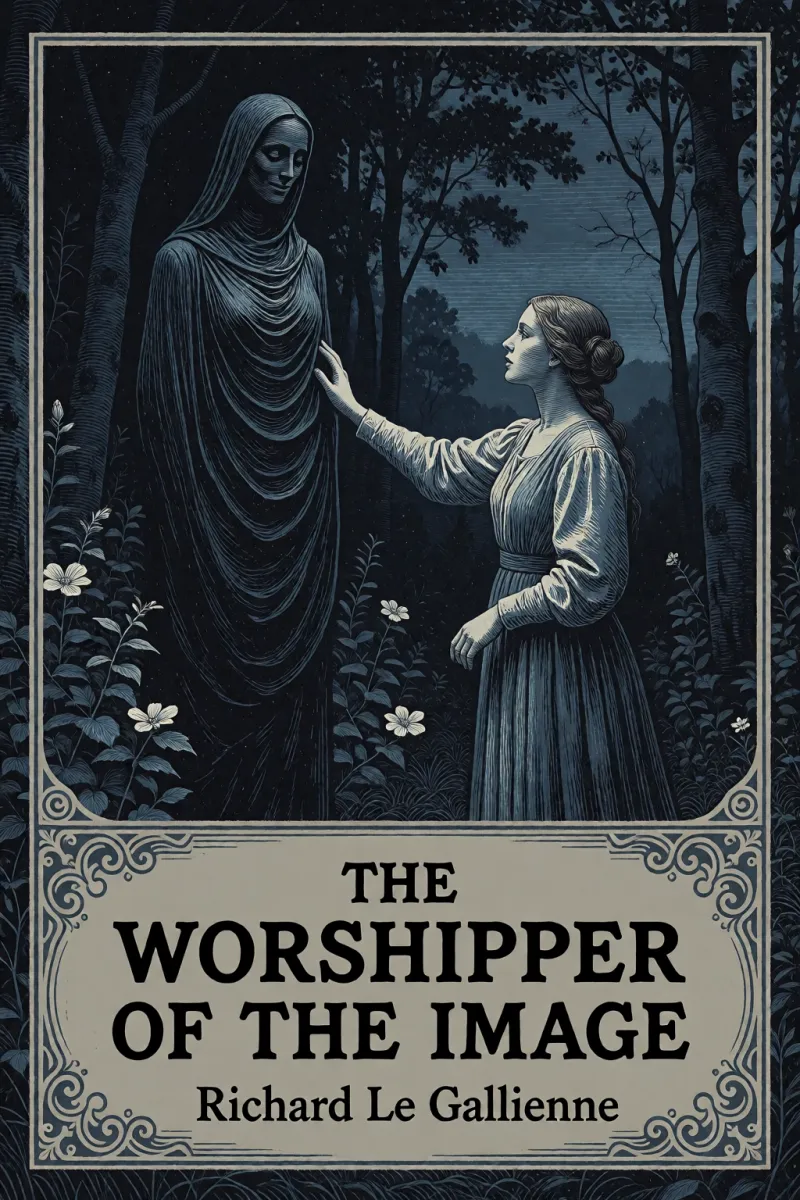 Cover of The Worshipper of the Image by Richard Le Gallienne