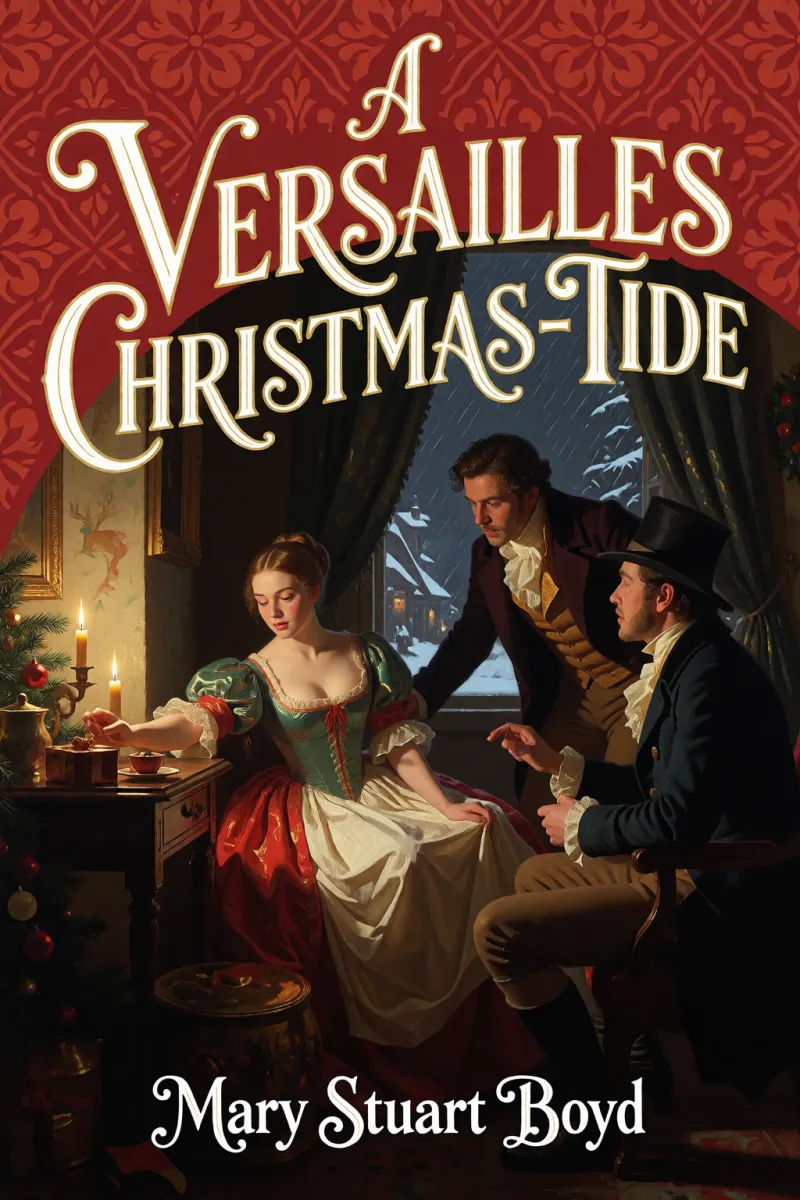 Cover of A Versailles Christmas-Tide by Mary Stuart Boyd