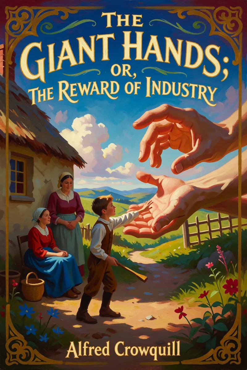 Cover of The Giant Hands; or, the Reward of Industry by Alfred Crowquill