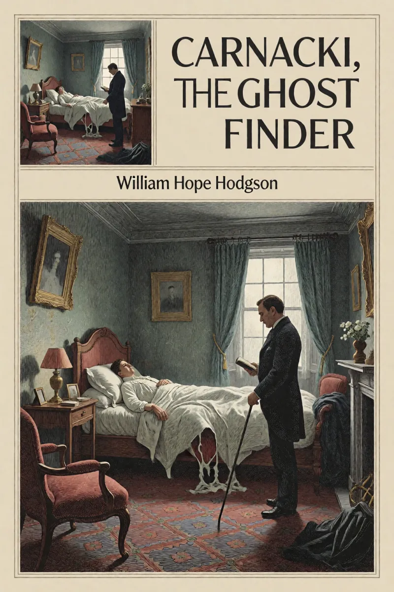 Cover of Carnacki, the Ghost Finder by William Hope Hodgson