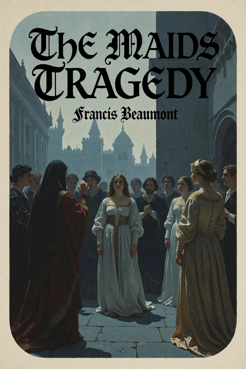Cover of The Maids Tragedy by Francis Beaumont