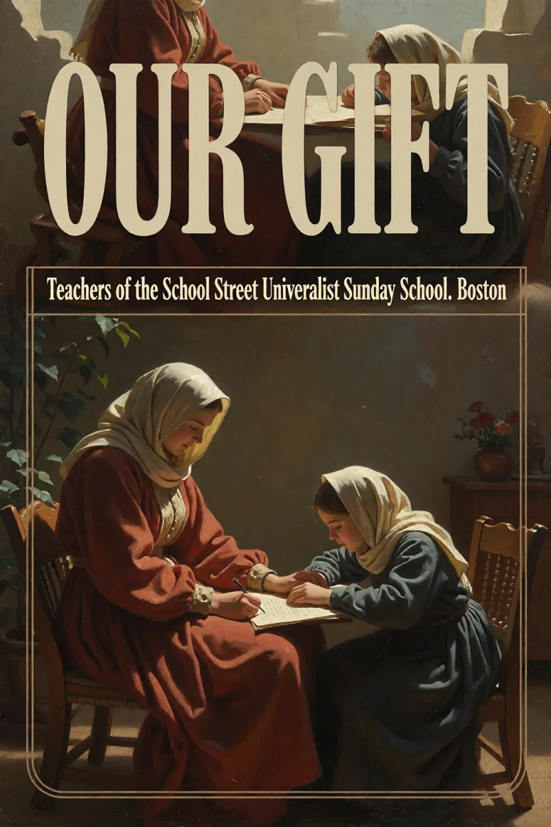 Cover of Our Gift by Teachers of the School Street Universalist Sunday School. Boston