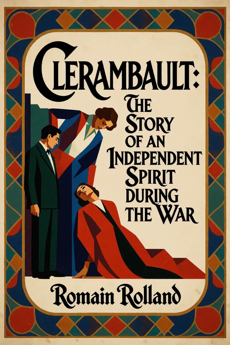 Cover of Clerambault: The Story of an Independent Spirit During the War by Romain Rolland