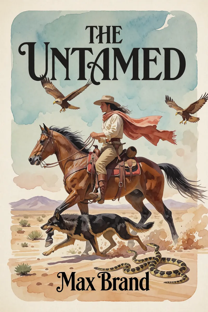 Cover of The Untamed by Max Brand
