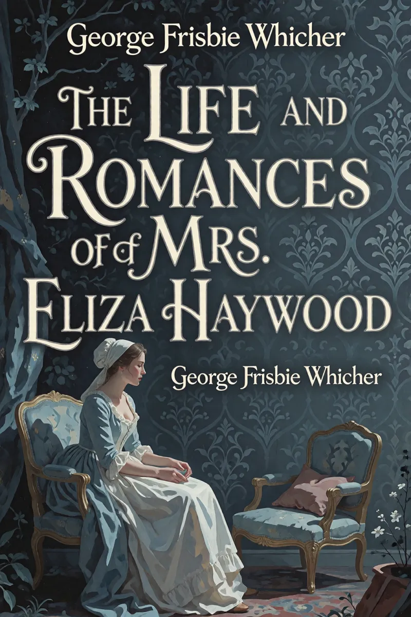 Cover of The Life and Romances of Mrs. Eliza Haywood by George Frisbie Whicher