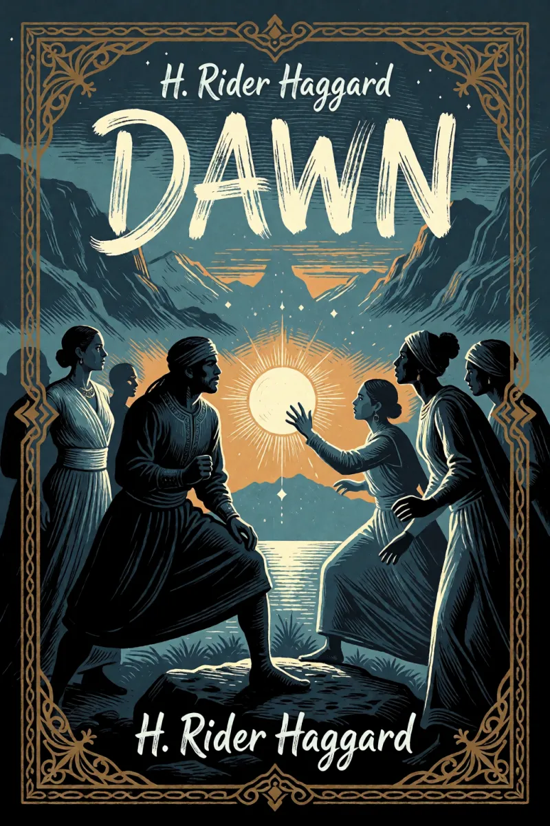 Cover of Dawn by H. Rider Haggard