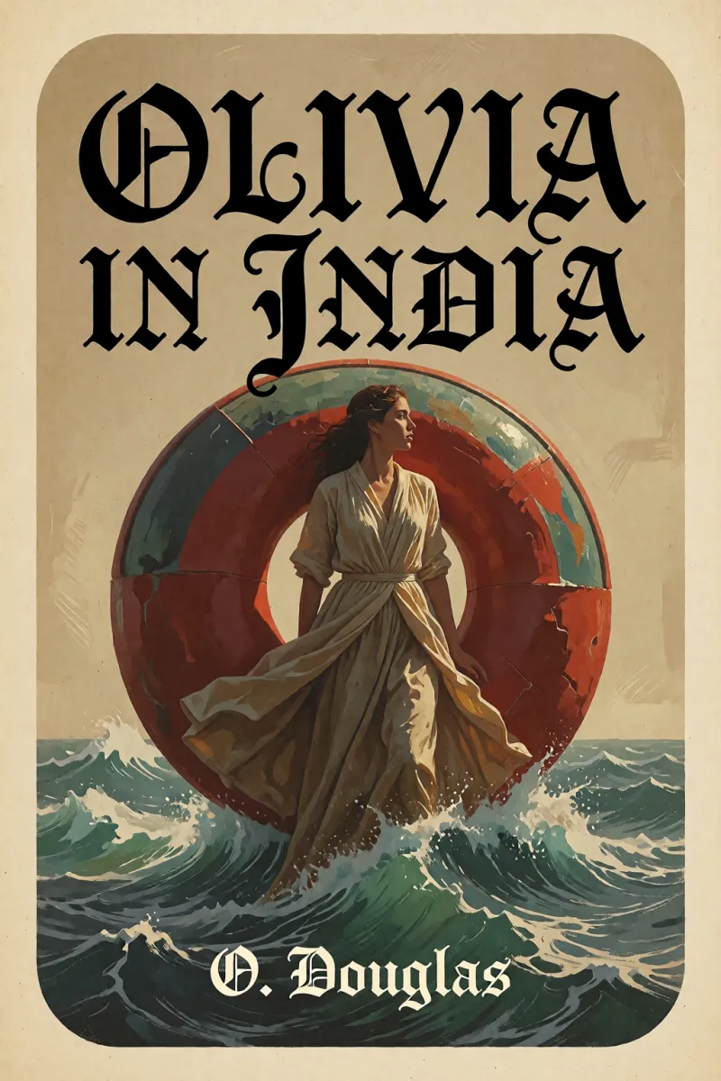 Cover of Olivia in India by O. Douglas