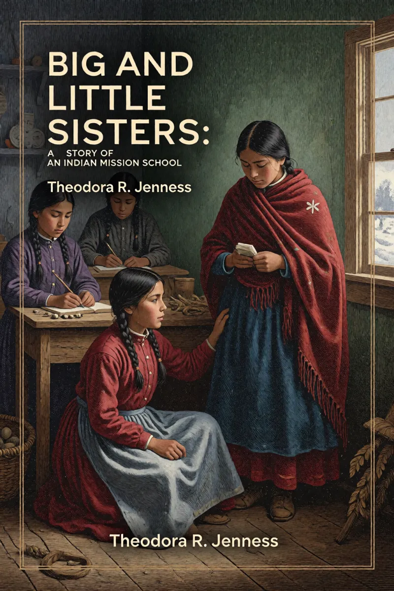 Cover of Big and Little Sisters: A Story of an Indian Mission School by Theodora R. Jenness