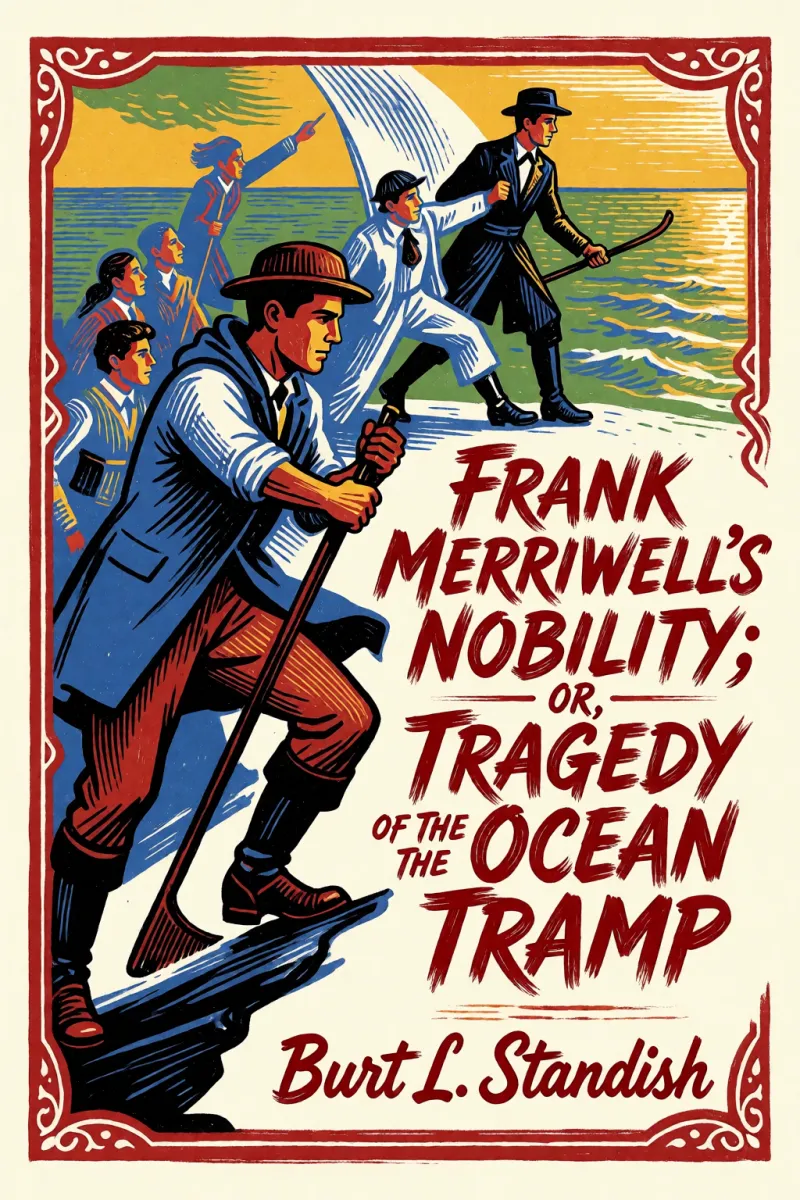 Cover of Frank Merriwell's Nobility; Or, The Tragedy of the Ocean Tramp by Burt L. Standish