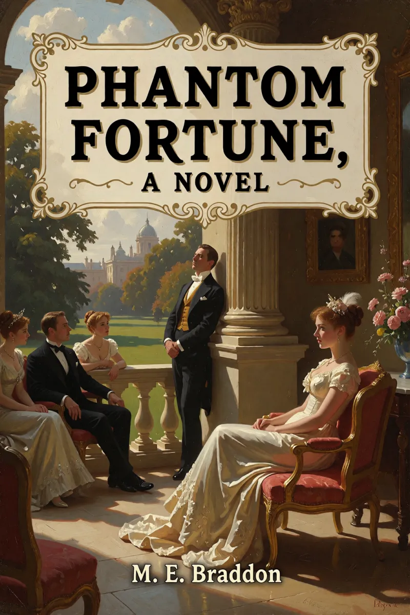 Cover of Phantom Fortune, a Novel by M. E. Braddon