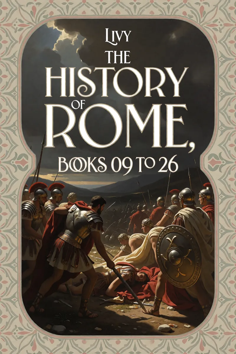 Cover of The History of Rome, Books 09 to 26 by Livy