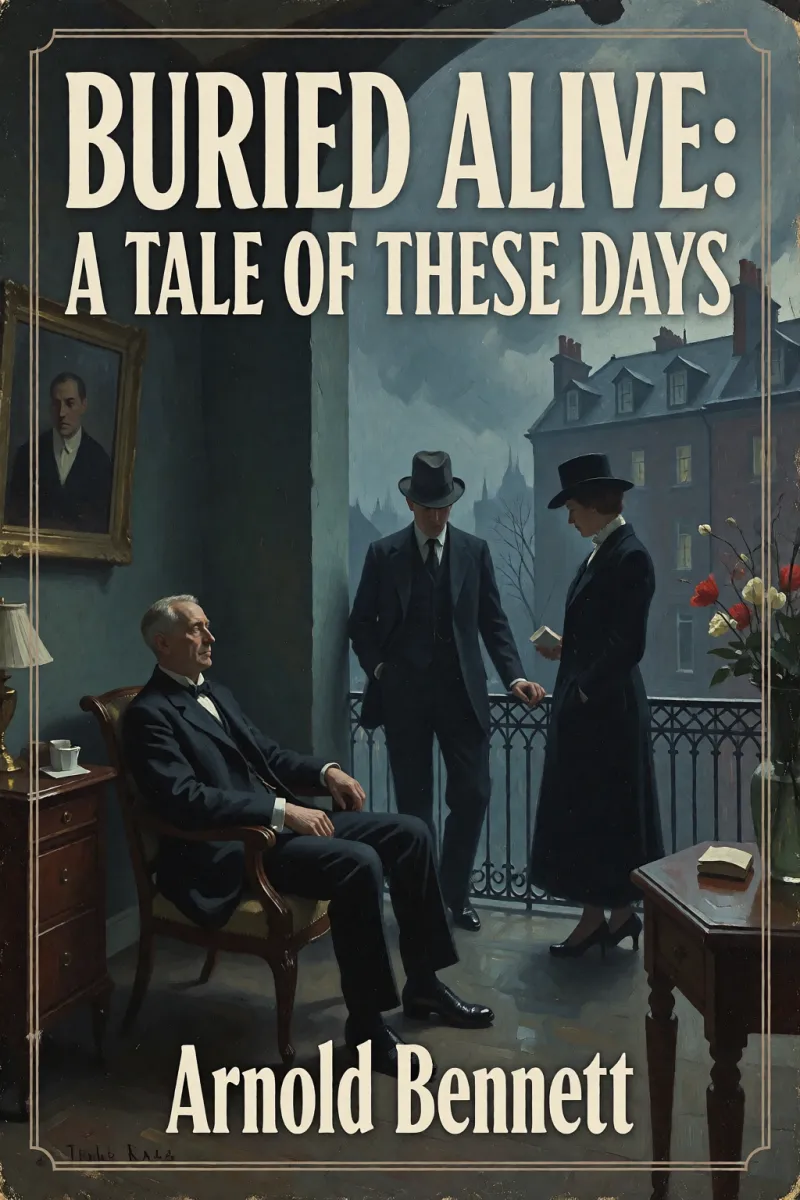 Cover of Buried Alive: A Tale of These Days by Arnold Bennett
