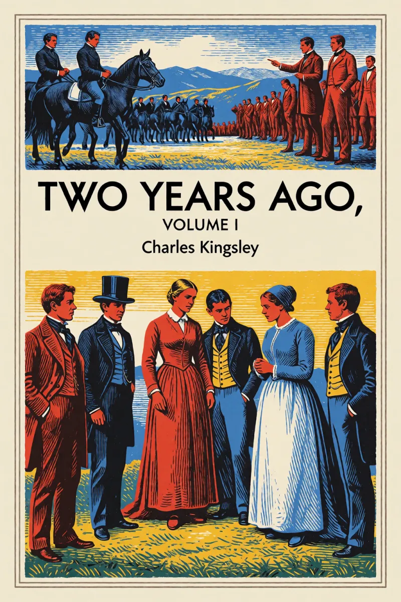 Cover of Two Years Ago, Volume I by Charles Kingsley