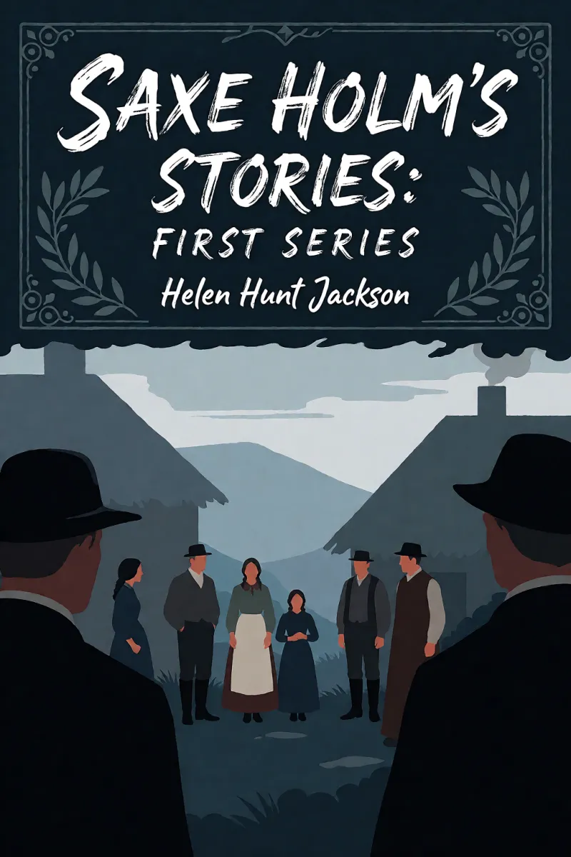 Cover of Saxe Holm's Stories: First Series by Helen Hunt Jackson