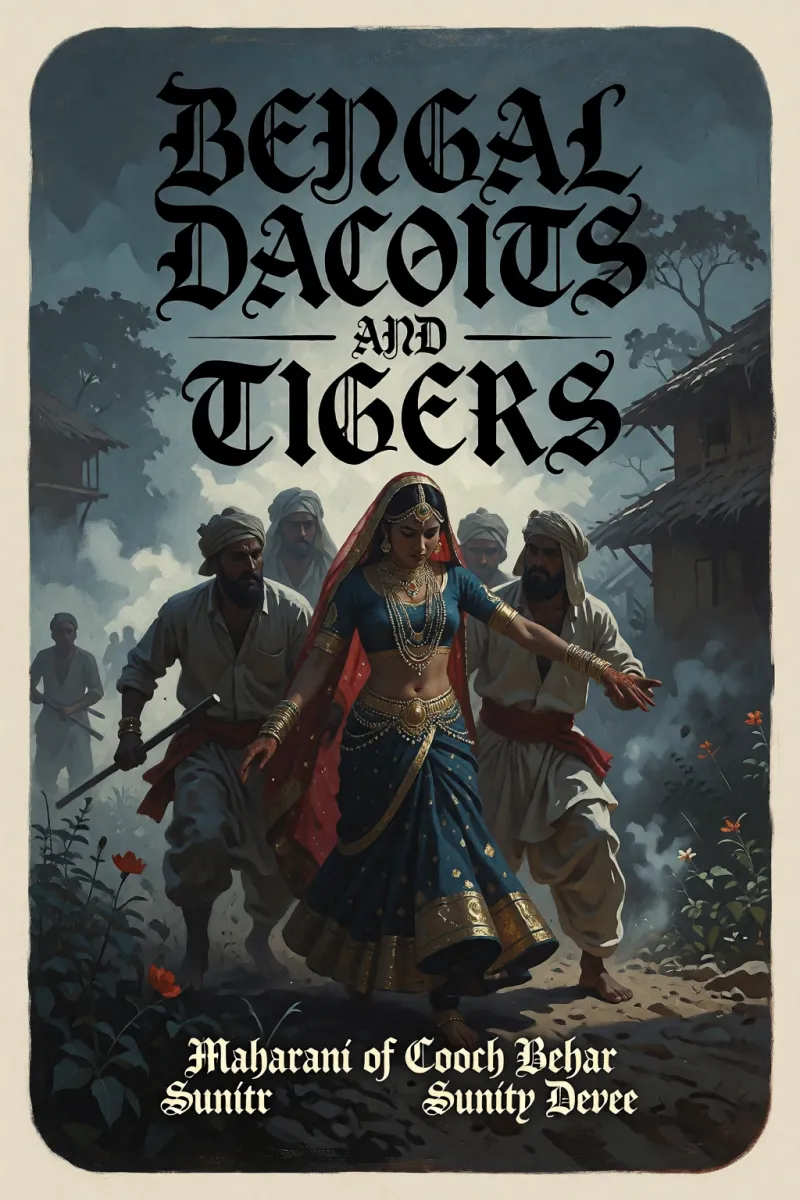 Cover of Bengal Dacoits and Tigers by Maharani of Cooch Behar Sunity Devee