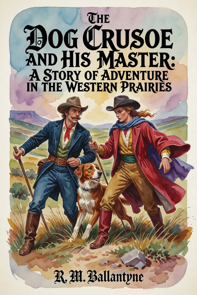 Cover of The Dog Crusoe and His Master: A Story of Adventure in the Western Prairies by R. M. Ballantyne