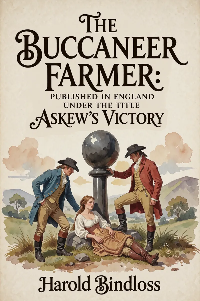 Cover of The Buccaneer Farmer: Published in England under the Title "Askew's Victory" by Harold Bindloss