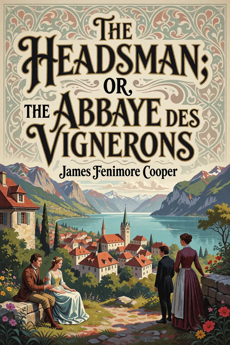 Cover of The Headsman; Or, The Abbaye des Vignerons by James Fenimore Cooper